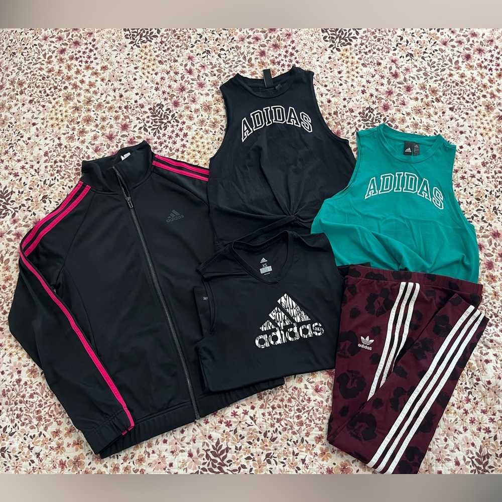 Adidas active wear bundle!
